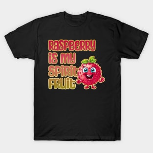 Raspberry is My Spirit Fruit T-Shirt